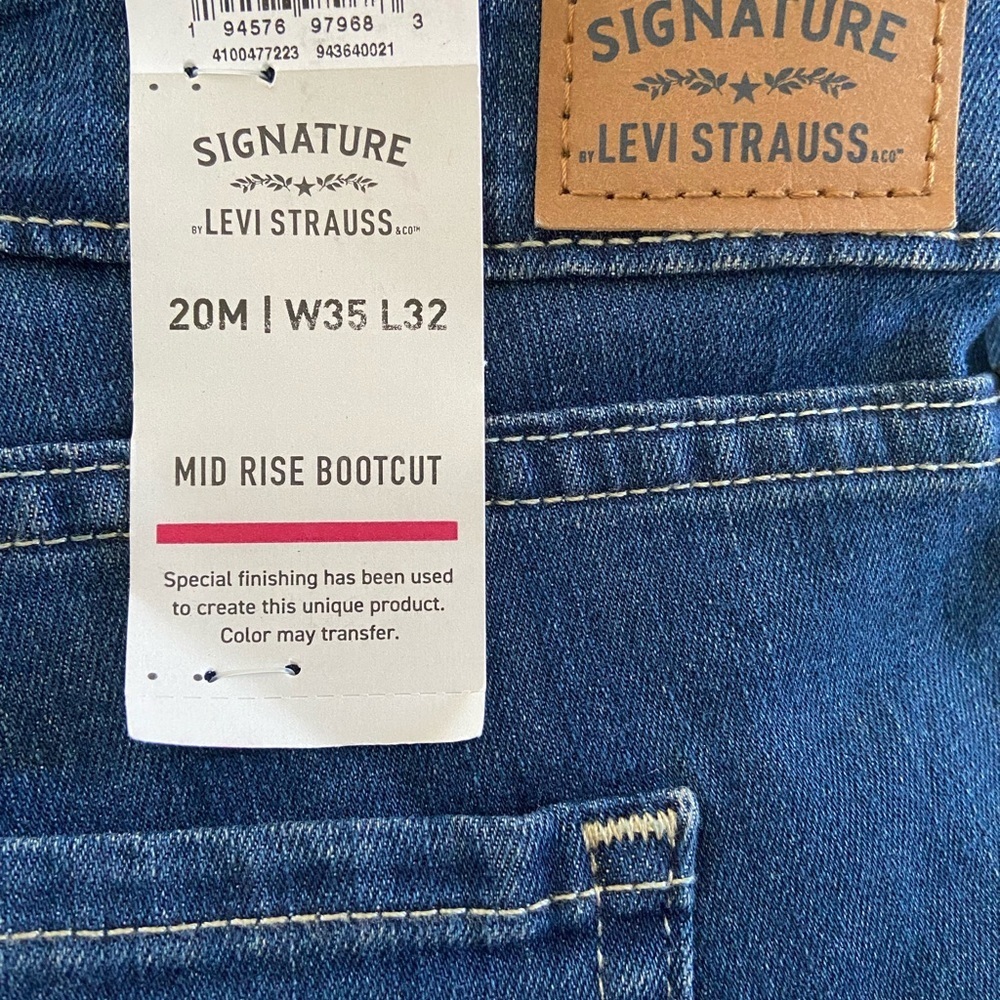 Levi Strauss signature women’s jeans - Picture 12 of 13